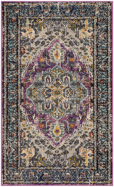 safavieh clearance monaco mnc251l violet rug
