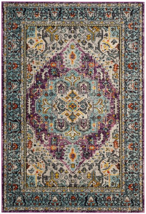 safavieh clearance monaco mnc251l violet rug