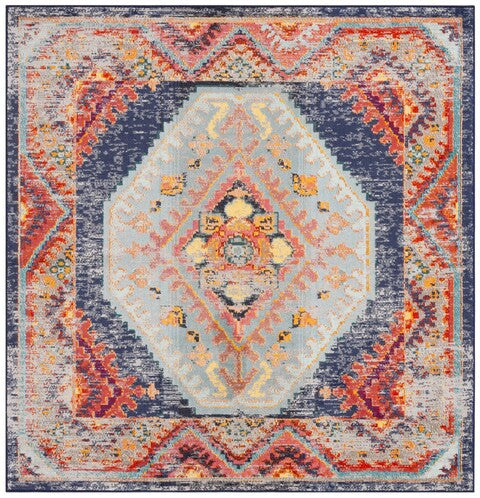 safavieh clearance monaco mnc278p rust rug