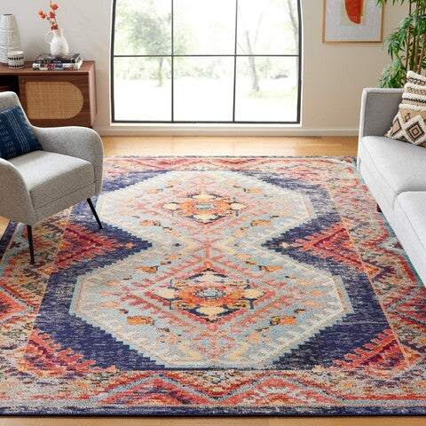 safavieh clearance monaco mnc278p rust rug
