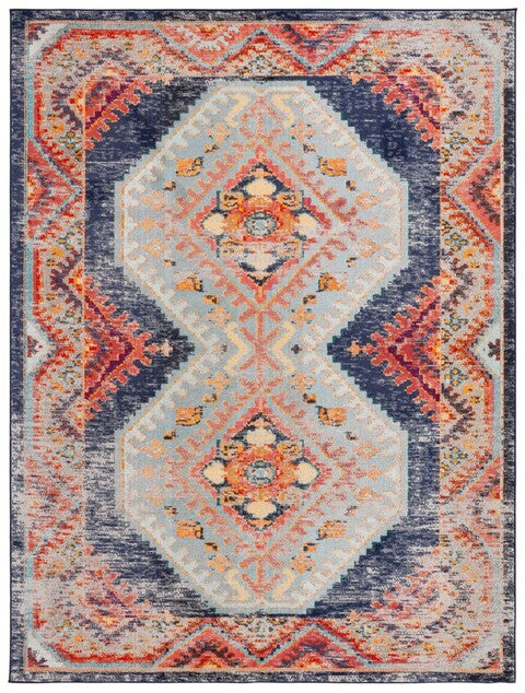 safavieh clearance monaco mnc278p rust rug