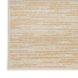 nourison nourison essentials nre01 ivory gold rug