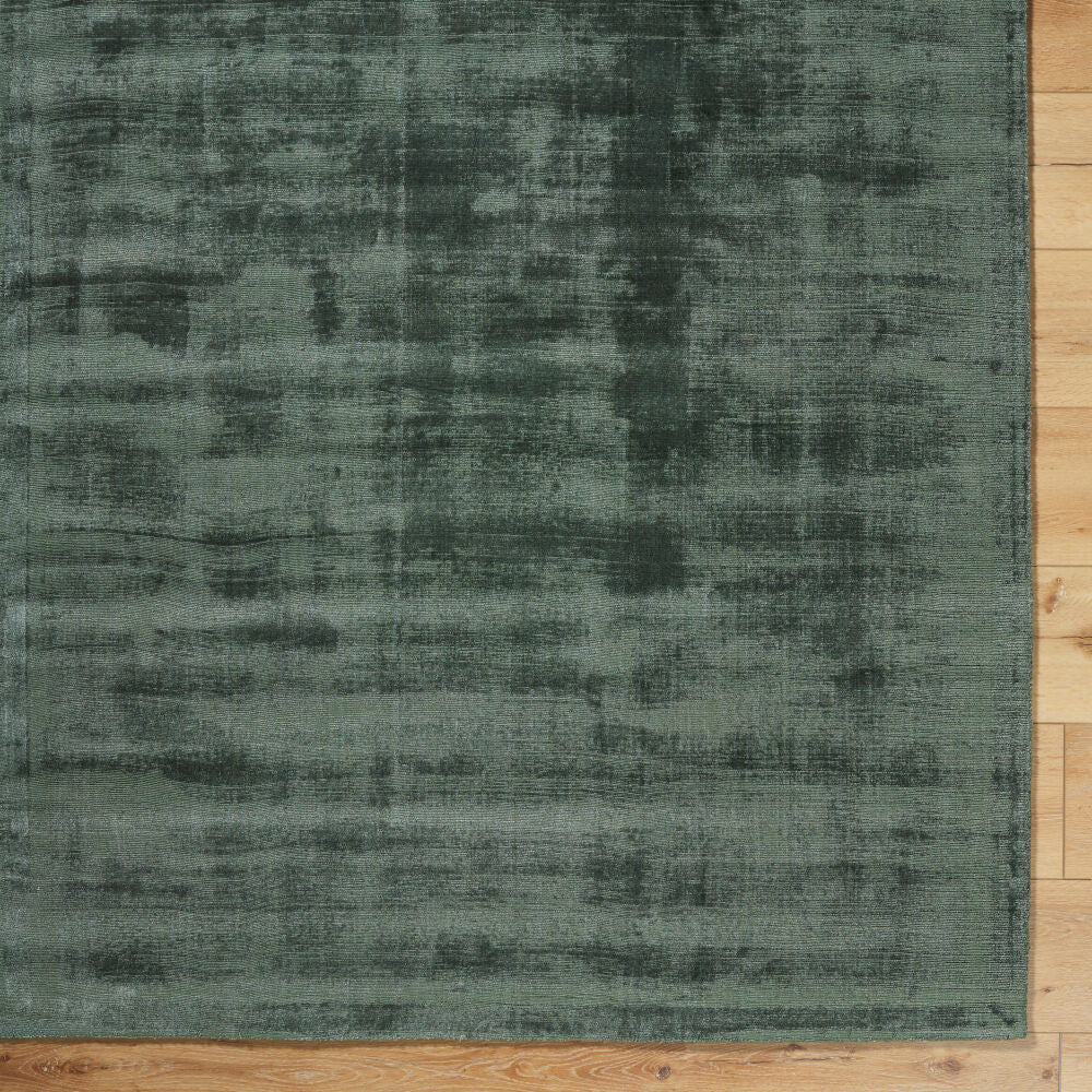 surya moreno mnr 2301 forest green rug