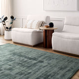 surya moreno mnr 2301 forest green rug