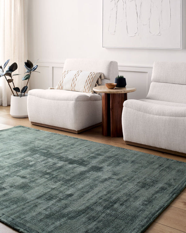 surya moreno mnr 2301 forest green rug