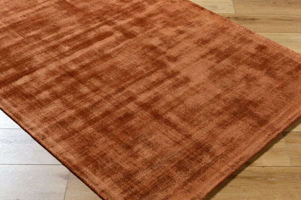 surya moreno mnr 2302 terracotta rug