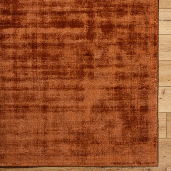surya moreno mnr 2302 terracotta rug