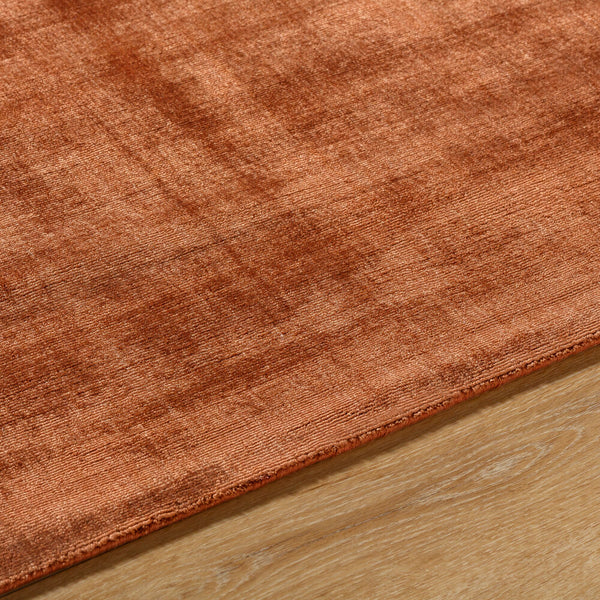 surya moreno mnr 2302 terracotta rug