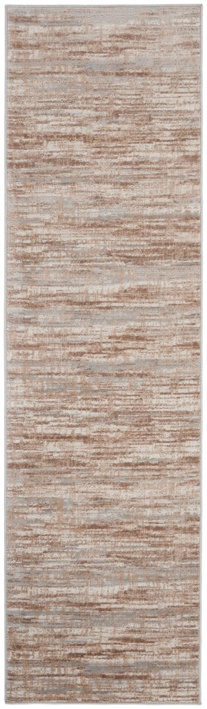 nourison elation etn01 ivory grey rug