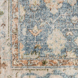 nourison astra machine washable asw11 silver blue rug