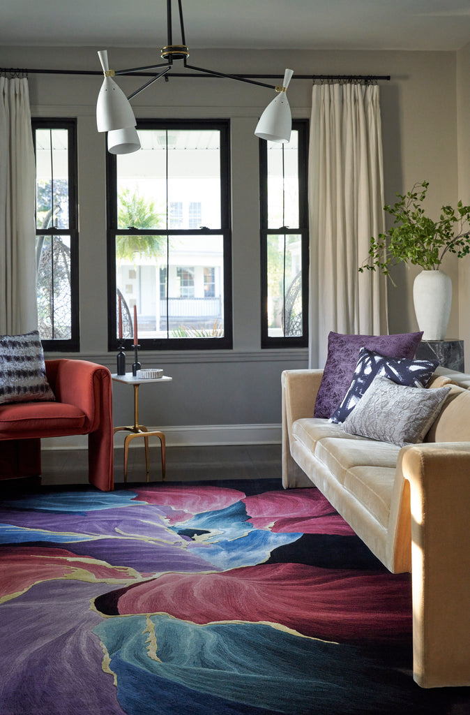 nourison prismatic prs34 black rug