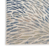 nourison exhale exl03 multicolor rug