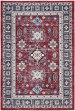 nourison fulton ful03 red rug