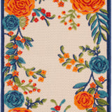 nourison aloha alh32 multicolor rug