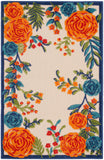 nourison aloha alh32 multicolor rug