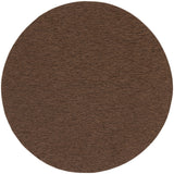 nourison washable solutions wsl01 mocha rug