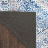 nourison vintage home vnh01 beige blue rug