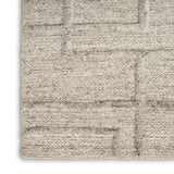 nourison ck045 impressions imp01 silver rug