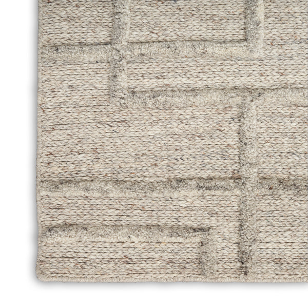 nourison ck045 impressions imp01 silver rug