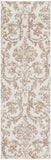 nourison jubilant jub09 ivory beige rug