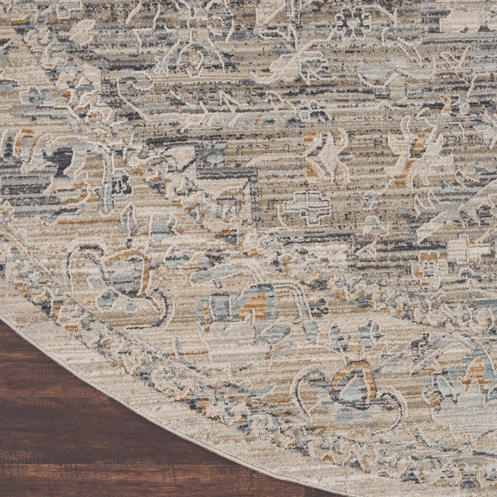 nourison lynx lnx04 ivory taupe rug