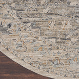 nourison lynx lnx04 ivory taupe rug