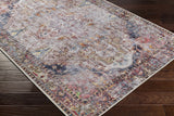 Hauteloom Monching MONCH Aqua Machine Made Polyester Rug
