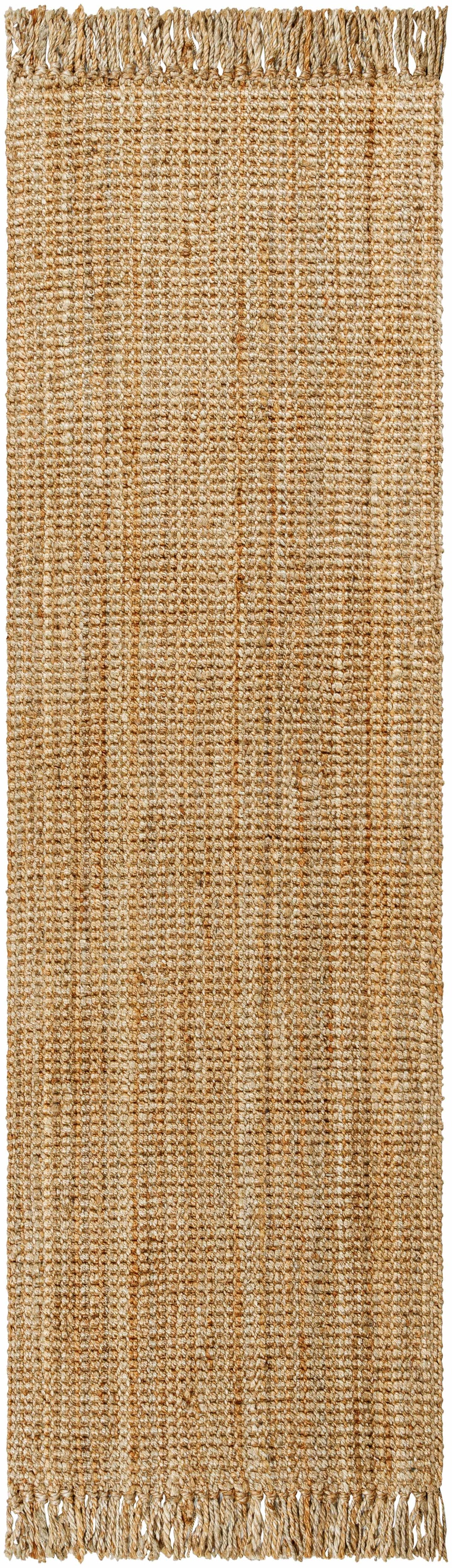 Hauteloom Moncton MONCT LightBrown Woven/Flatwoven Jute Rug
