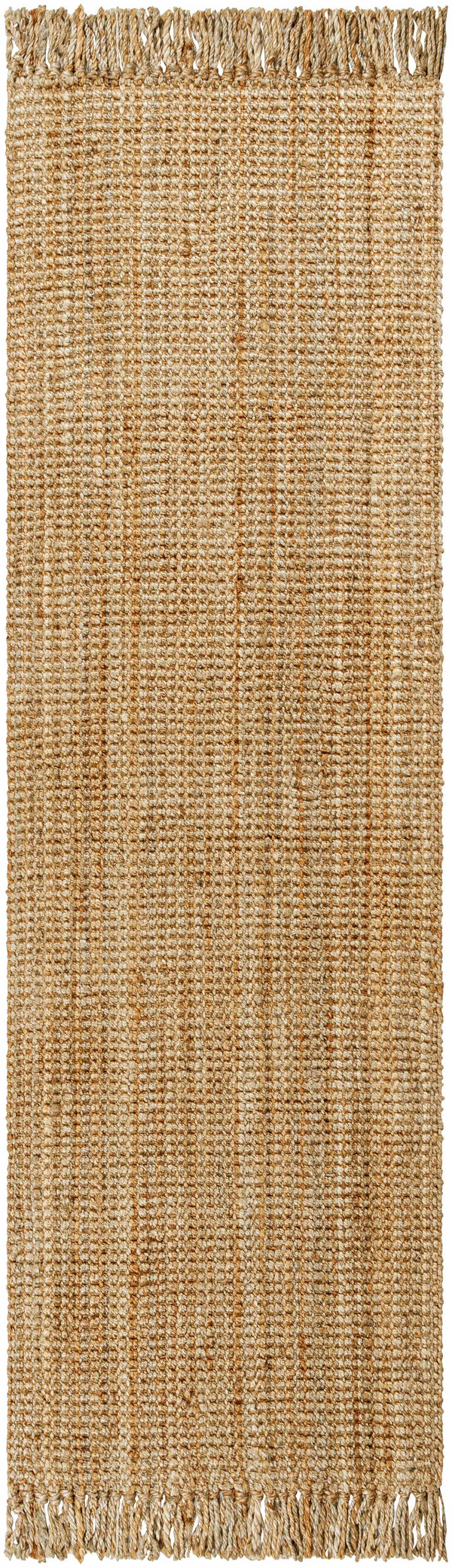 Hauteloom Moncton MONCT LightBrown Woven/Flatwoven Jute Rug