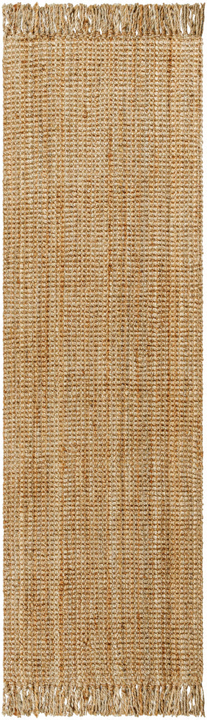 Hauteloom Moncton MONCT LightBrown Woven/Flatwoven Jute Rug