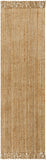 Hauteloom Moncton MONCT LightBrown Woven/Flatwoven Jute Rug