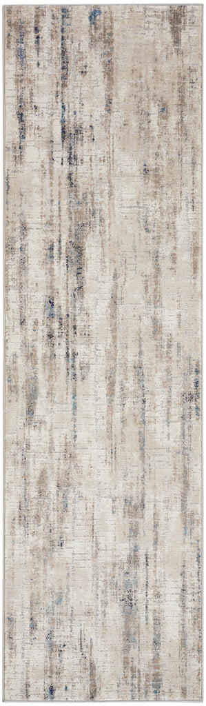nourison ck022 infinity ifn02 ivory grey blue rug