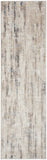 nourison ck022 infinity ifn02 ivory grey blue rug