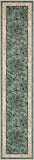 Hauteloom Montross MONTR Black Machine Made Olefin Rug