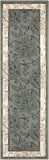 Hauteloom Montross MONTR Black Machine Made Olefin Rug