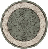 Hauteloom Montross MONTR Black Machine Made Olefin Rug
