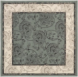 Hauteloom Montross MONTR Black Machine Made Olefin Rug
