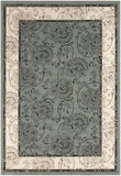 Hauteloom Montross MONTR Black Machine Made Olefin Rug