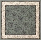 Hauteloom Montross MONTR Black Machine Made Olefin Rug
