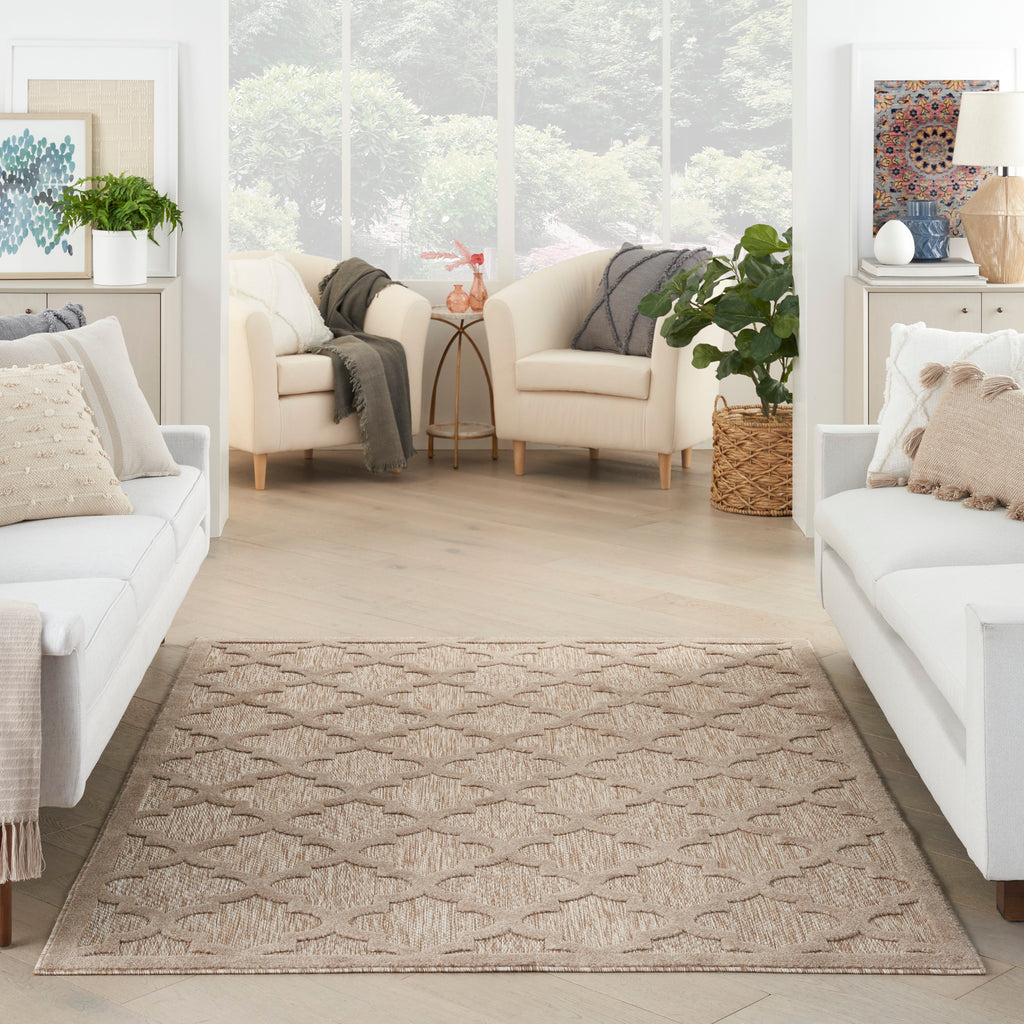nourison easy care nes01 natural beige rug