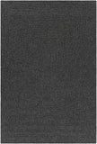 Hauteloom Moxley MOXL Black Machine Made Polypropylene Rug