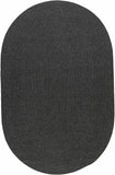 Hauteloom Moxley MOXL Black Machine Made Polypropylene Rug