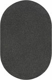Hauteloom Moxley MOXL Black Machine Made Polypropylene Rug