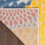 nourison aloha alh29 multicolor rug