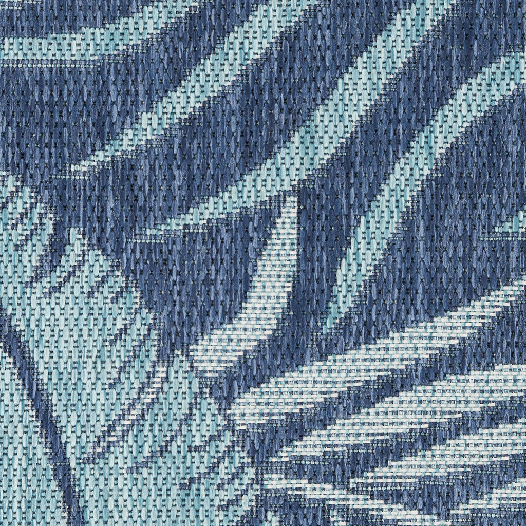 nourison garden oasis goa02 navy rug