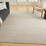 nourison nourison essentials nre04 ivory beige rug