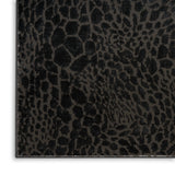 nourison desire dsr08 charcoal silver rug