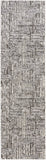nourison ck024 irradiant irr01 cream black rug