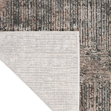 nourison ck024 irradiant irr01 black ivory rug