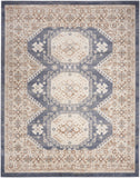nourison serenity home srh01 ivory blue rug
